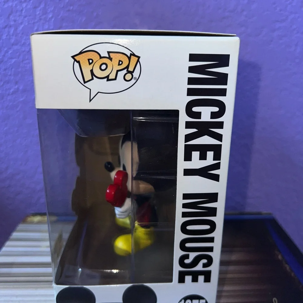 Mickey Mouse Vinyl Figure